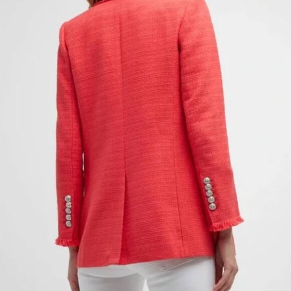 VERONICA BEARD Nayeli Dickey Jacket, Size 6 - Picture 11 of 12